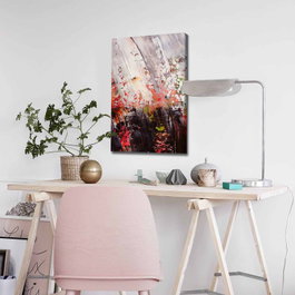 Wallity Cuadro Decorativo en Lienzo Multicolor 45 x 70 cm